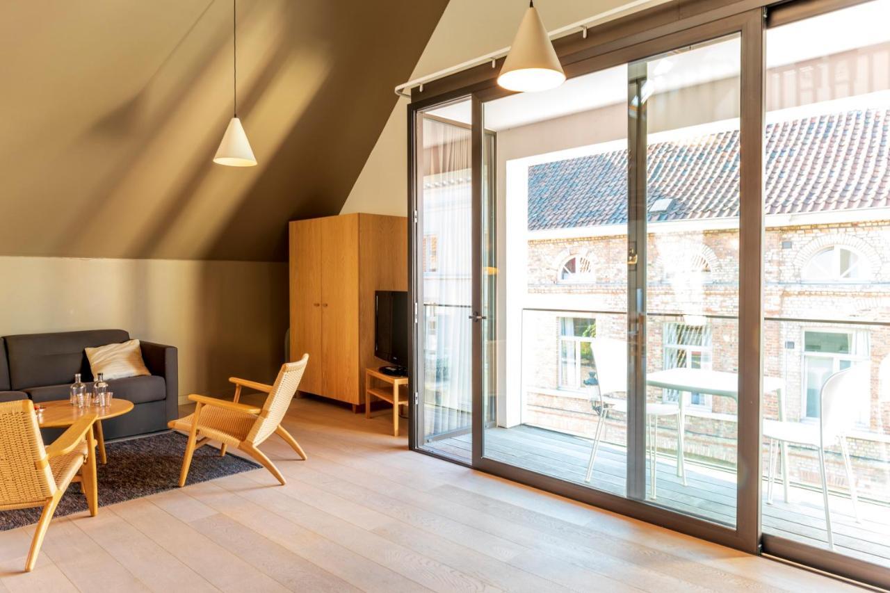 Bonrepo Bed & Breakfast Brugge Bagian luar foto