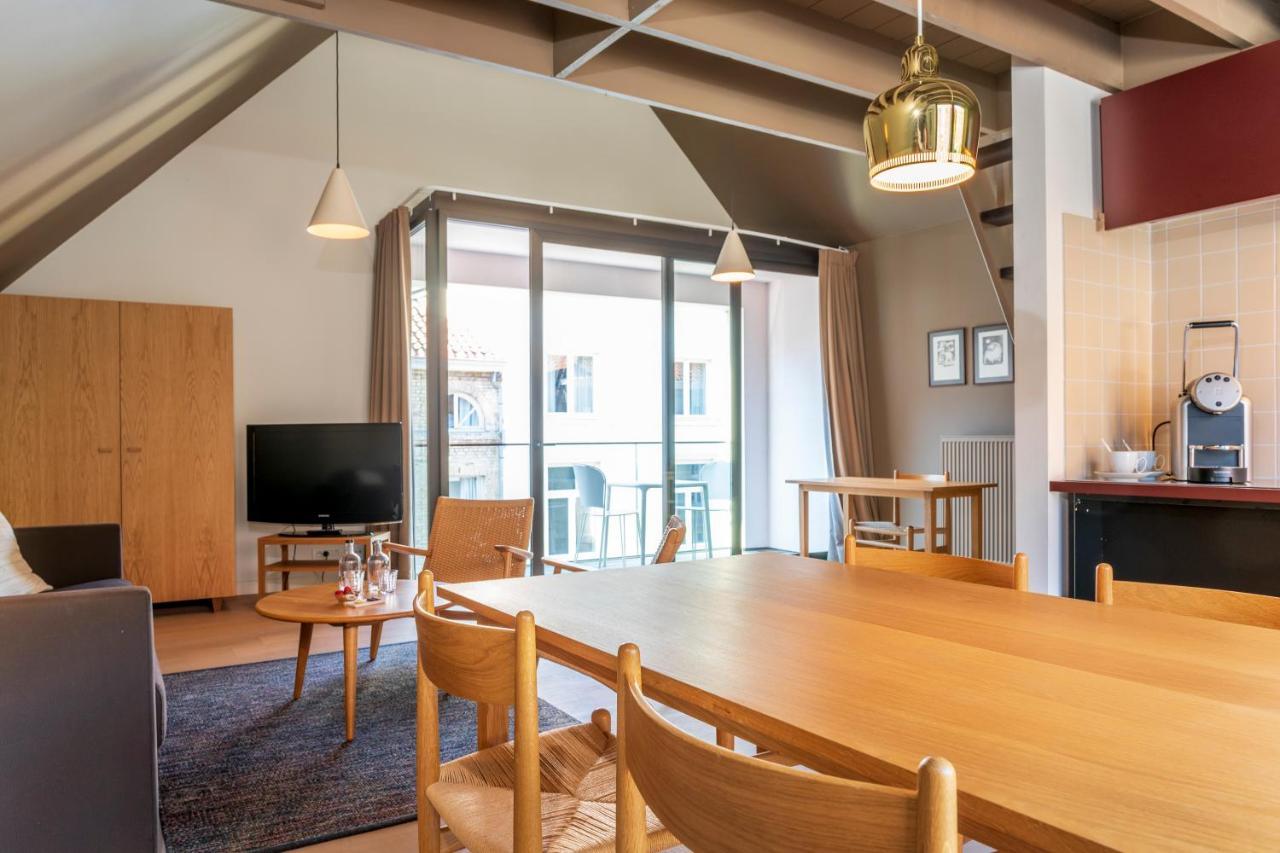 Bonrepo Bed & Breakfast Brugge Bagian luar foto
